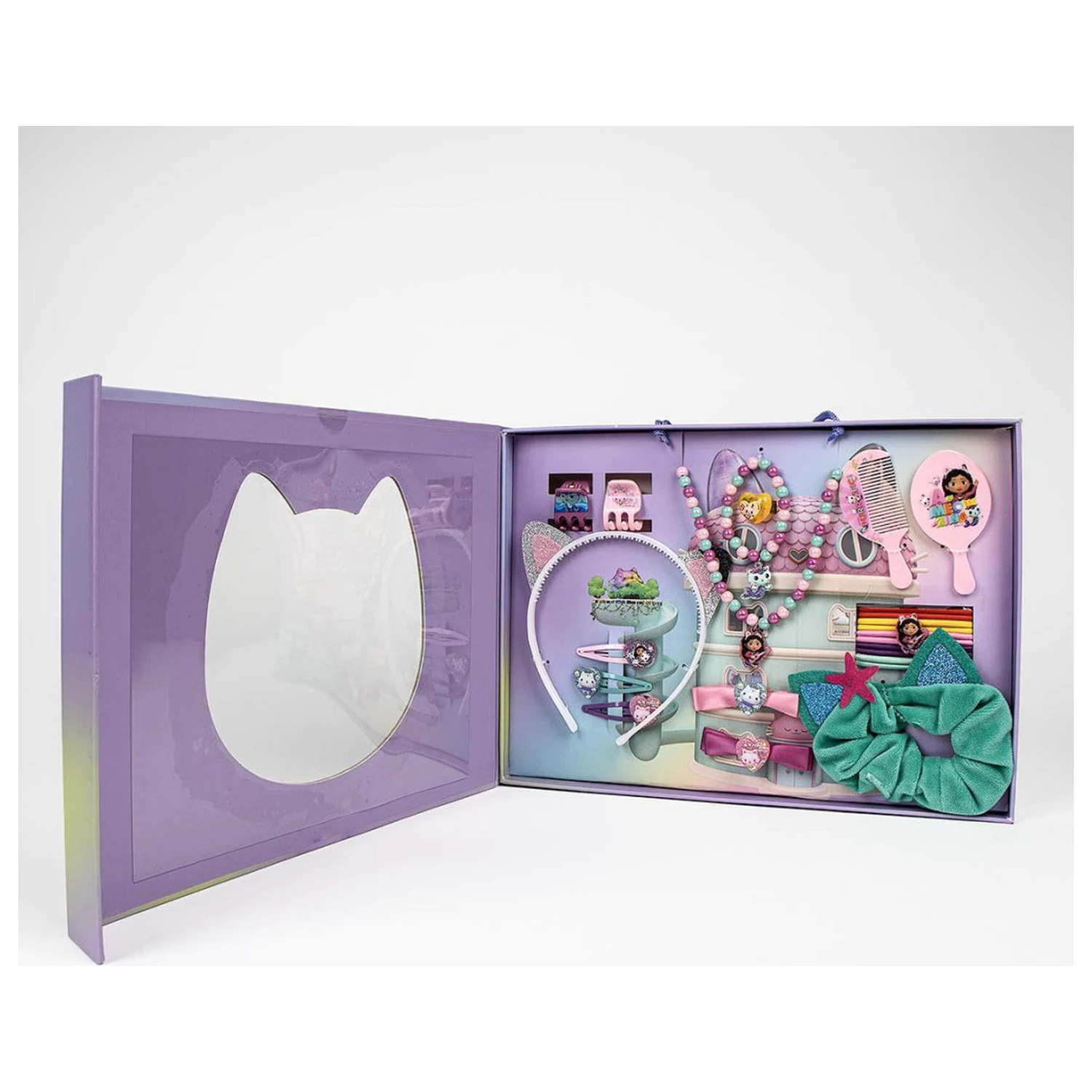 Gabby's Dollhouse Cat-tastic nakit in set za lase fotografija izdelka