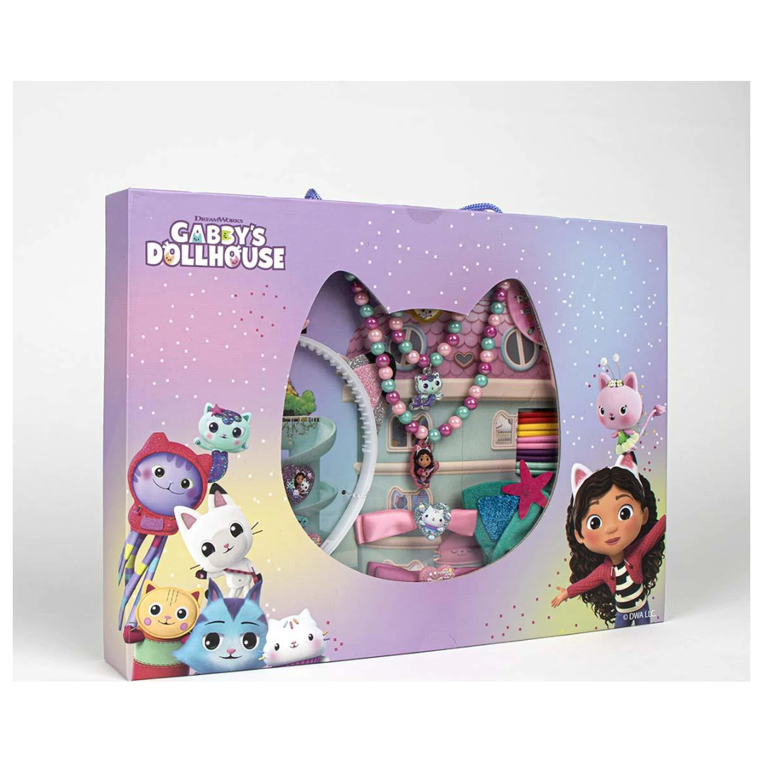 Gabby's Dollhouse Cat-tastic nakit in set za lase fotografija izdelka