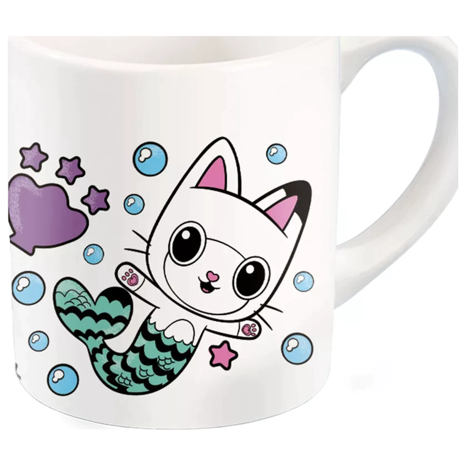 Gabi's Dollhouse Cats Paintable Porcelanast vrček 235 ml fotografija izdelka