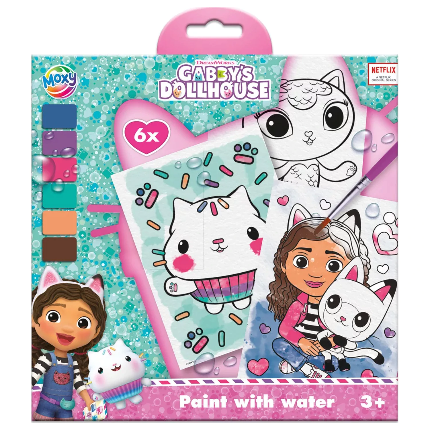 Gabi's Dollhouse Gabby Cats set za barvanje fotografija izdelka