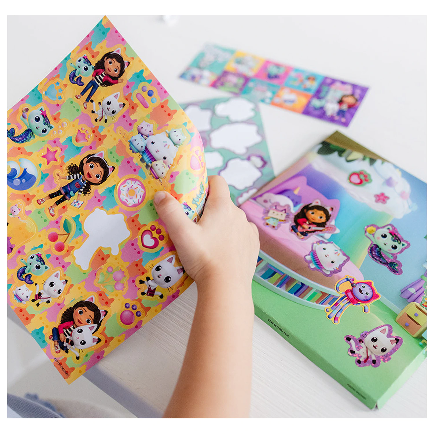 Gabi's Dollhouse Cats komplet nalepk fotografija izdelka