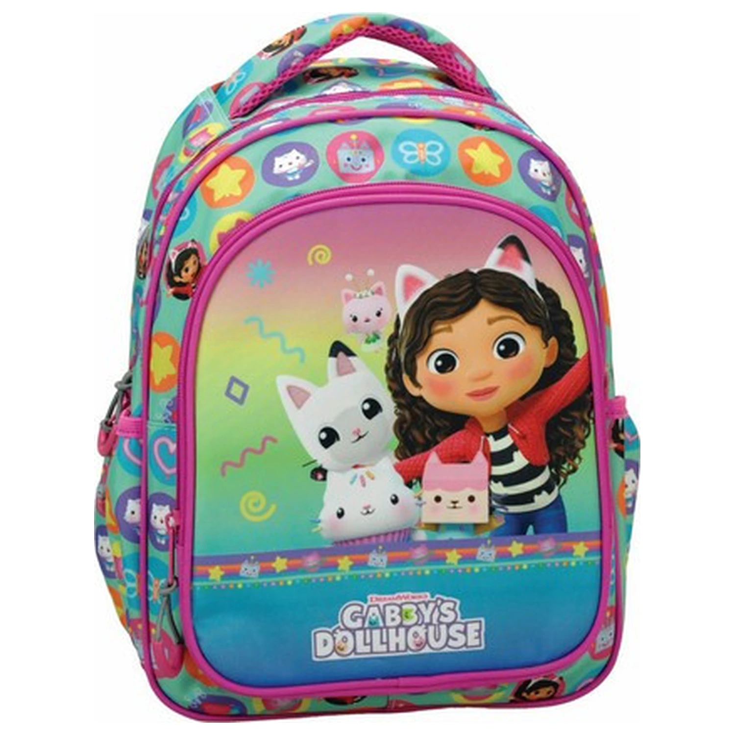 Gabi's Dollhouse Color Fade nahrbtnik, torba 31 cm fotografija izdelka