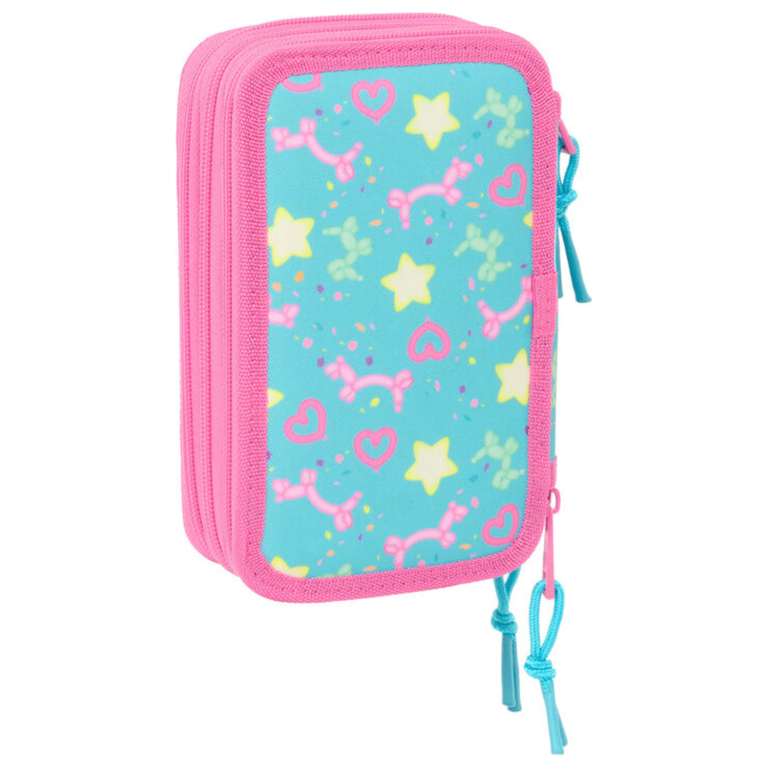 Gabby's Dollhouse Konfeti trojni etui za svinčnike 37 kosov fotografija izdelka