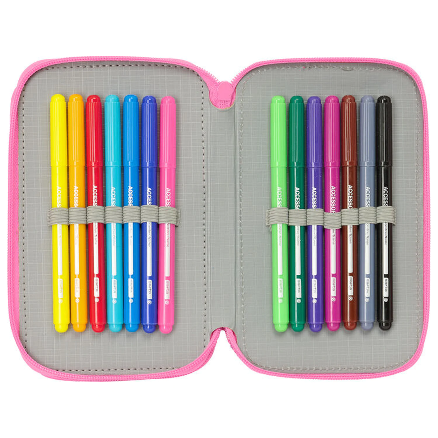 Gabby's Dollhouse Konfeti trojni etui za svinčnike 37 kosov fotografija izdelka