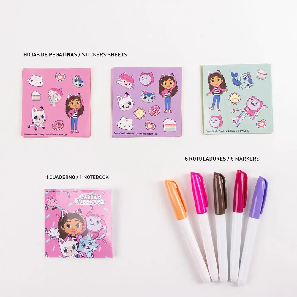 Gabbys Doll House komplet za izdelavo DIY nahrbtnika fotografija izdelka