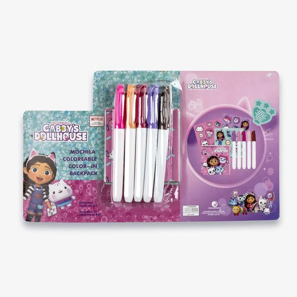 Gabbys Doll House komplet za izdelavo DIY nahrbtnika fotografija izdelka