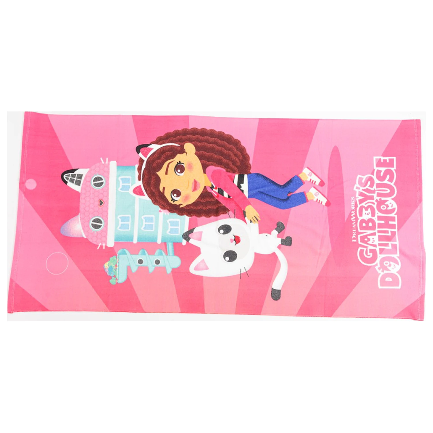 Gabi's Dollhouse Dream House brisača fotografija izdelka