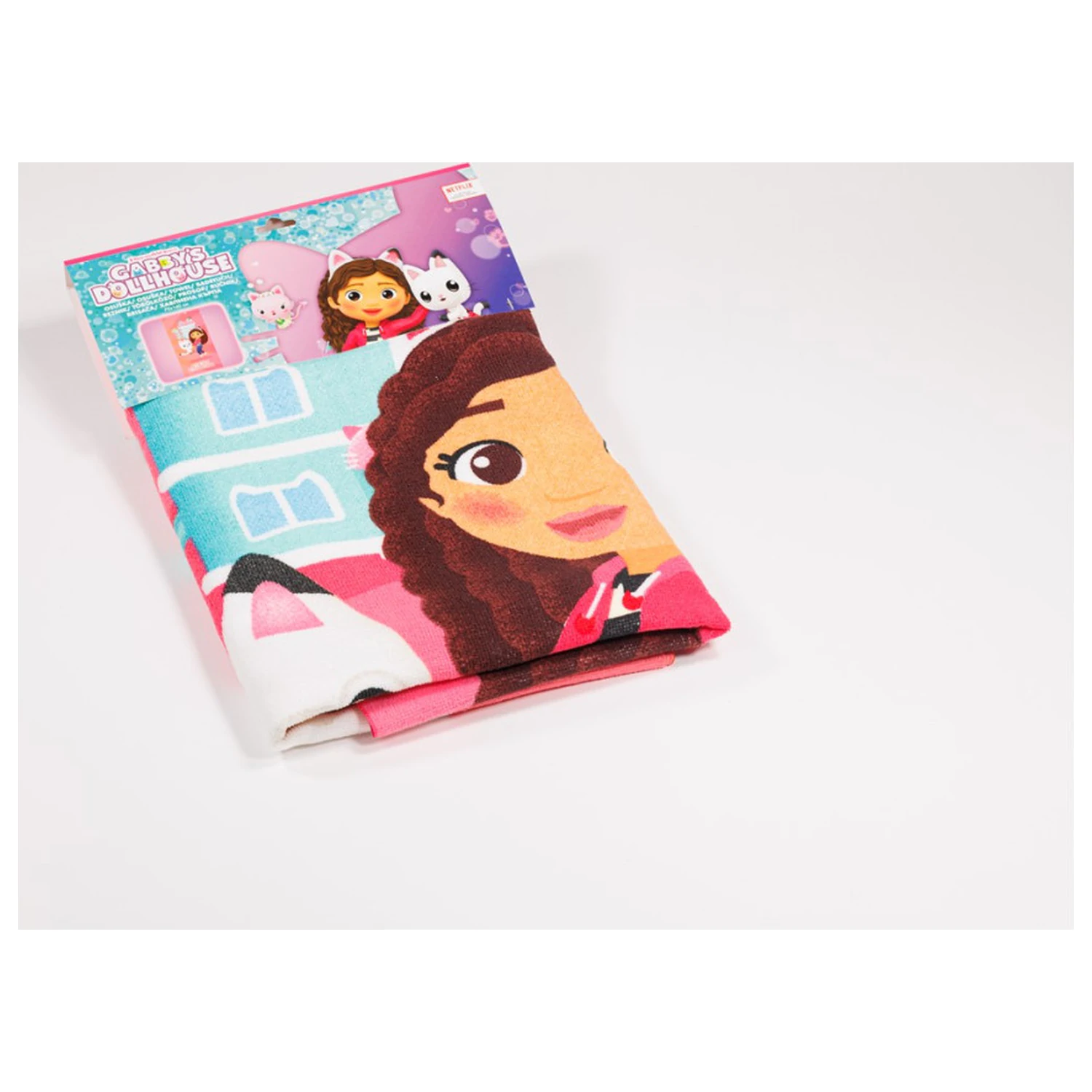 Gabi's Dollhouse Dream House brisača fotografija izdelka