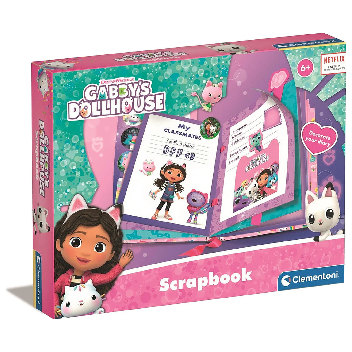 Gabi's Dollhouse Dream Skicirka fotografija izdelka