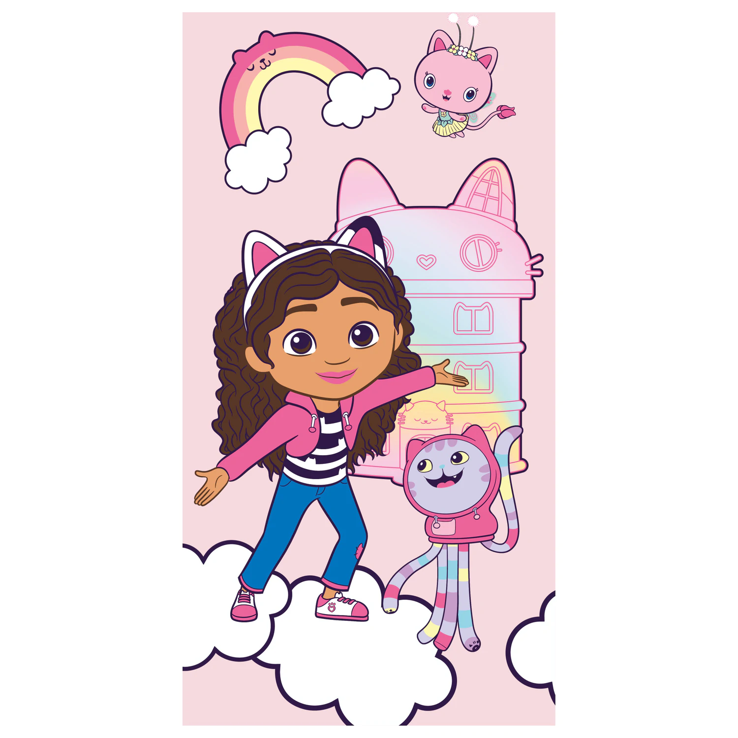 Gabi's Dollhouse Dreamland brisača fotografija izdelka