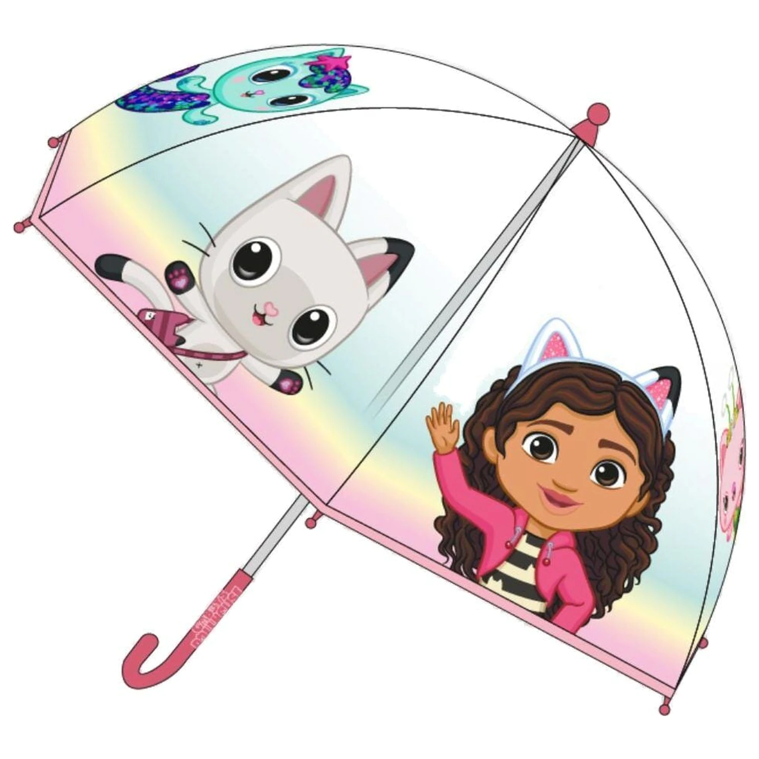 Gabbys Dollhouse ročni dežnik 45 cm fotografija izdelka