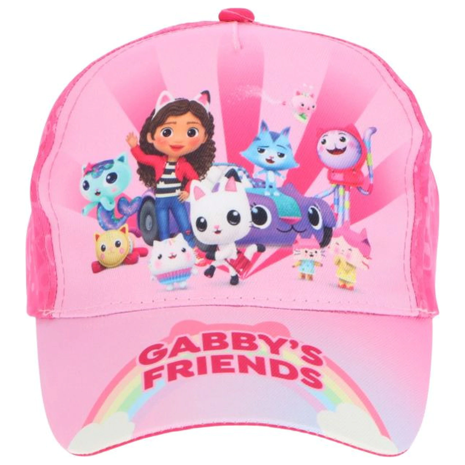 Gabi's Dollhouse Friends otroška baseball kapa 53 cm fotografija izdelka