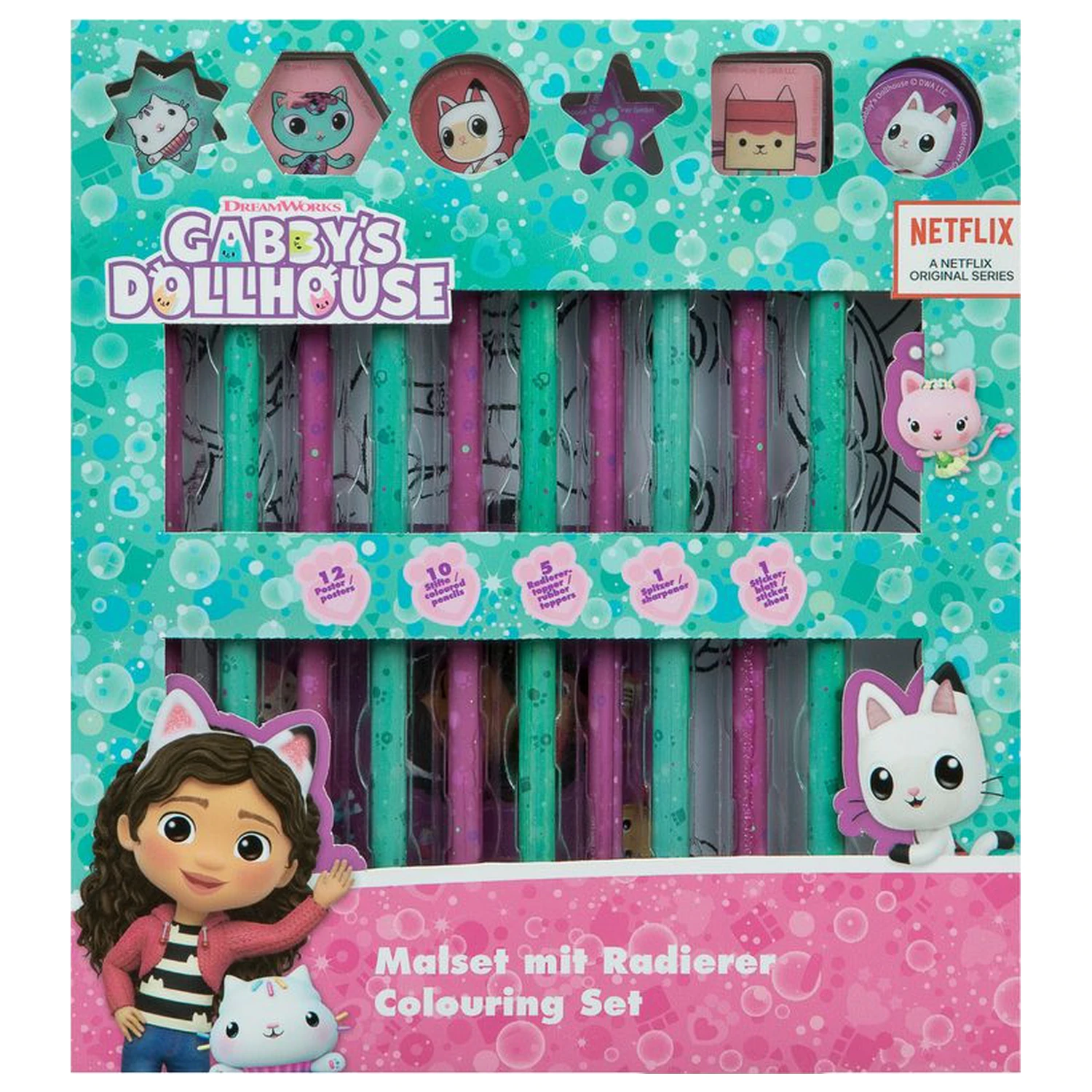 Gabby's Dollhouse Friends Set za barvanje fotografija izdelka