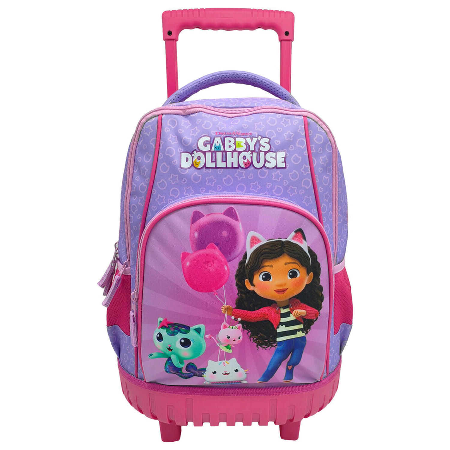 Gabbys Dollhouse komplet vozička + peresnica + torba za kosilo fotografija izdelka