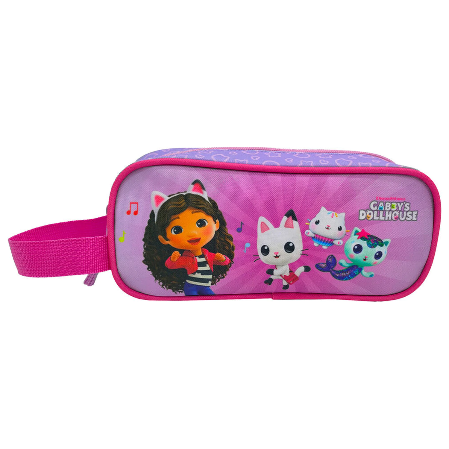 Gabbys Dollhouse komplet vozička + peresnica + torba za kosilo fotografija izdelka