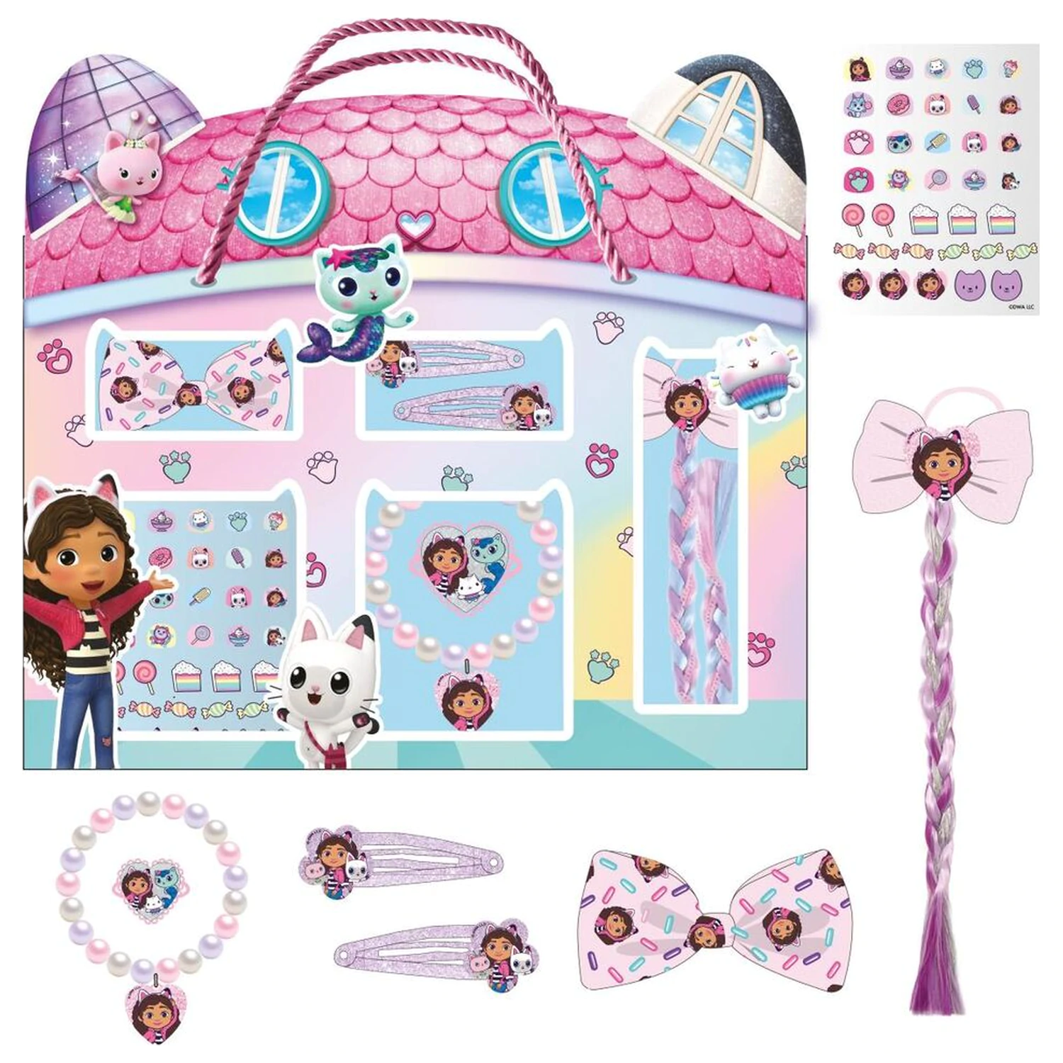 Gabbys Dollhouse lepotni set škatel fotografija izdelka