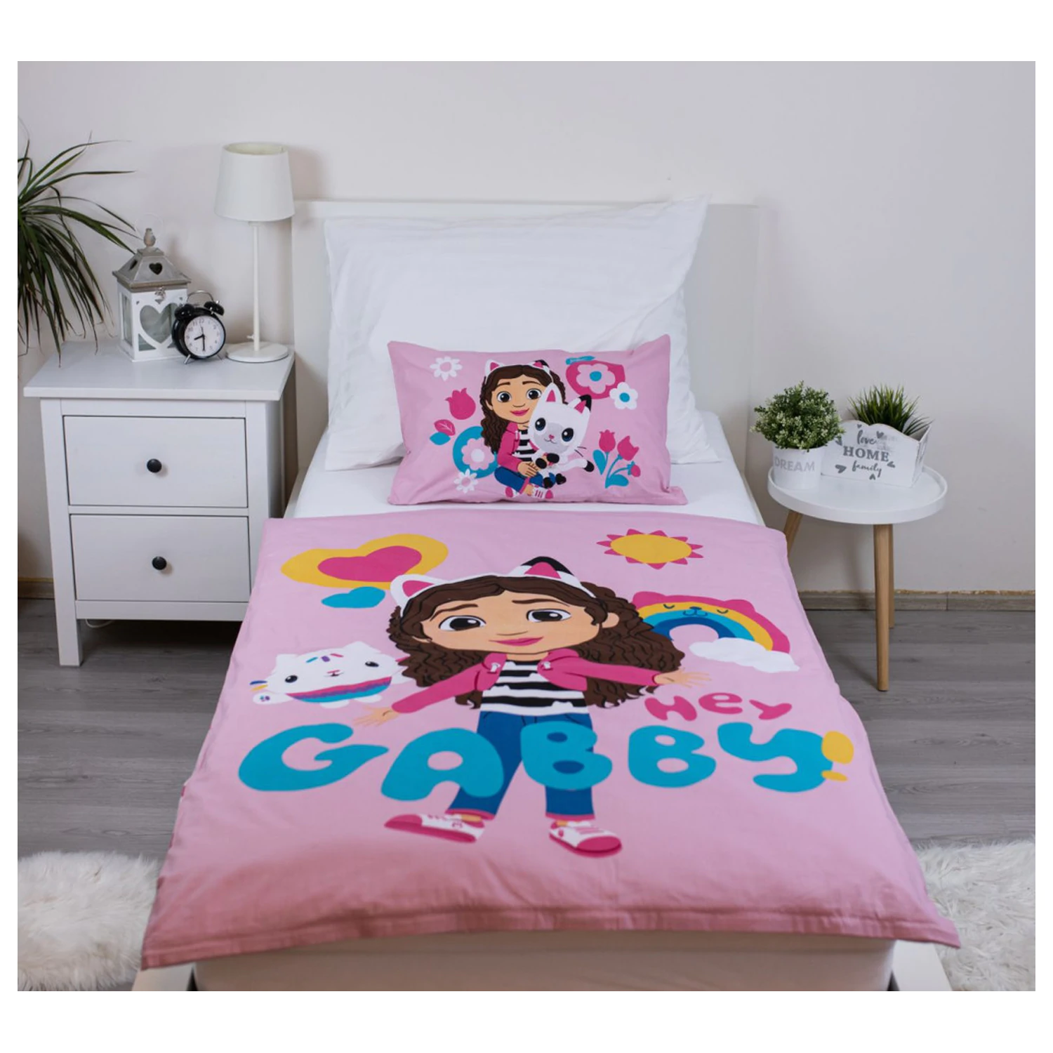 Gabi's Dollhouse Hej otrok, prevleka za odejo za vrtec fotografija izdelka