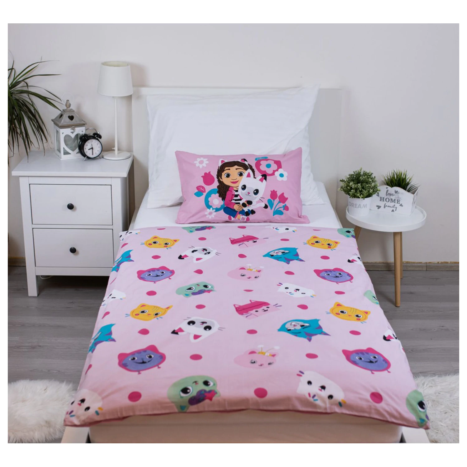 Gabi's Dollhouse Hej otrok, prevleka za odejo za vrtec fotografija izdelka