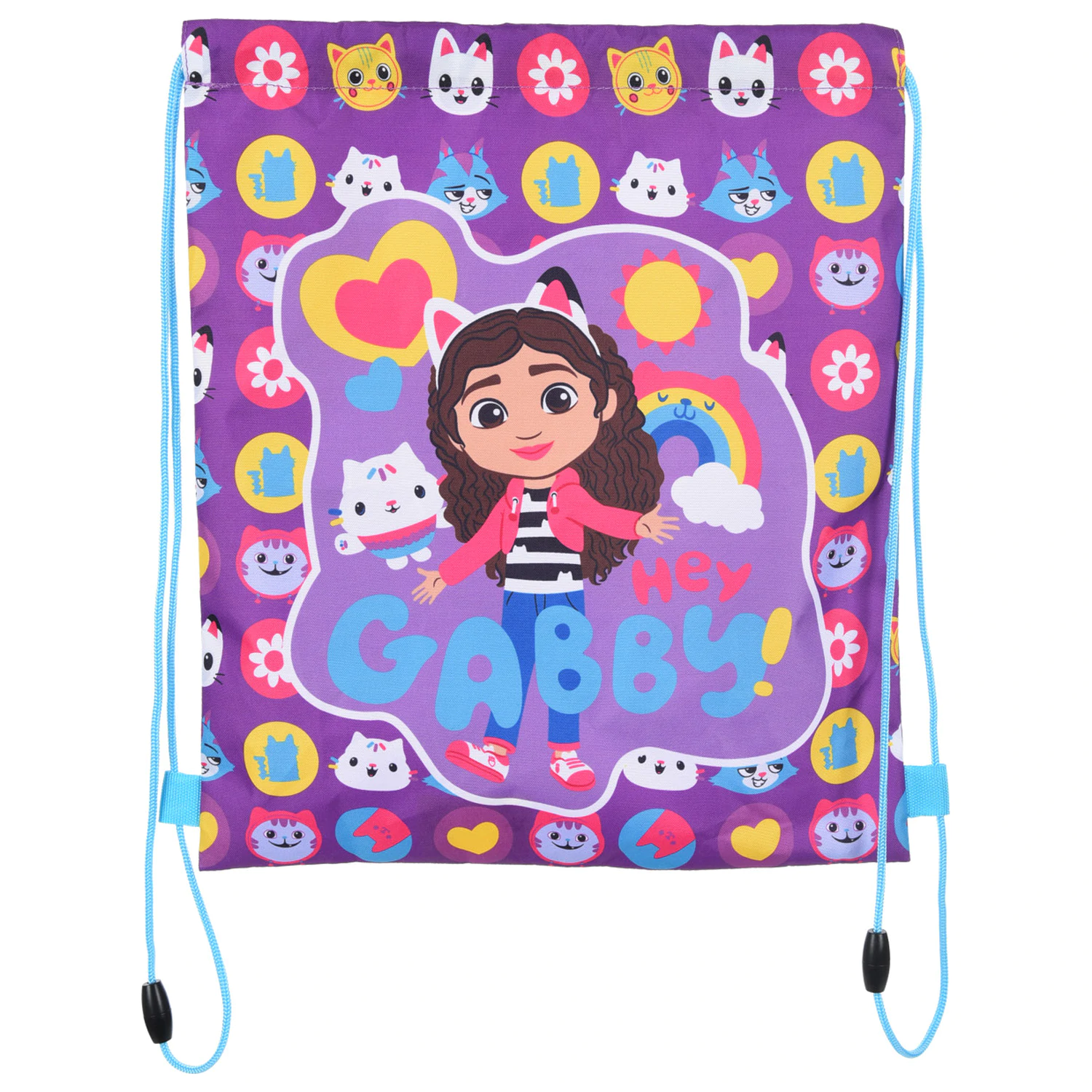 Gabi's Dollhouse Hey Sports Bag, telovadna torba 37 cm fotografija izdelka