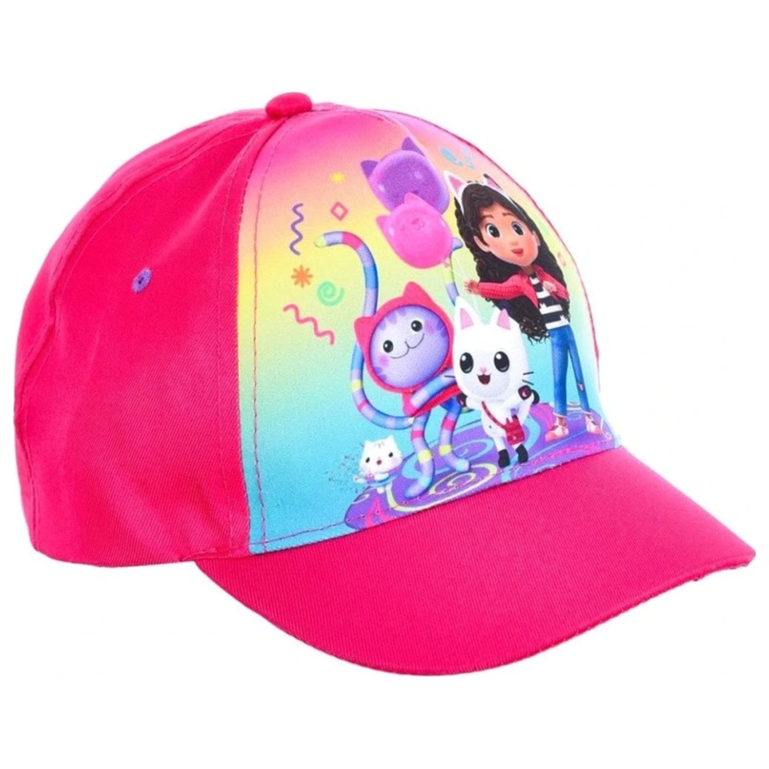 Gabi Dollhouse Hello Kitty Crew otroška kapa s šiltom 54 cm fotografija izdelka