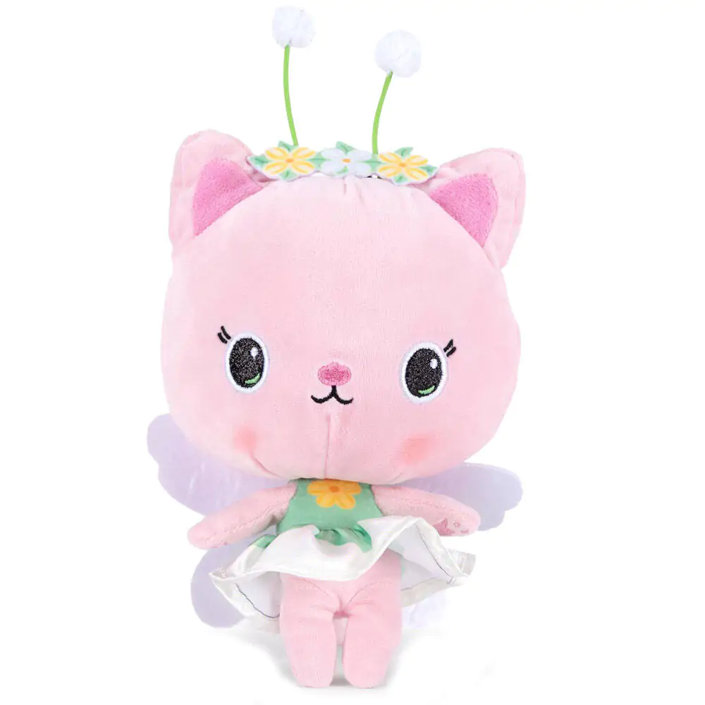 Gabbys Dollhouse Kitty Fairy plišasta igrača 18 cm fotografija izdelka