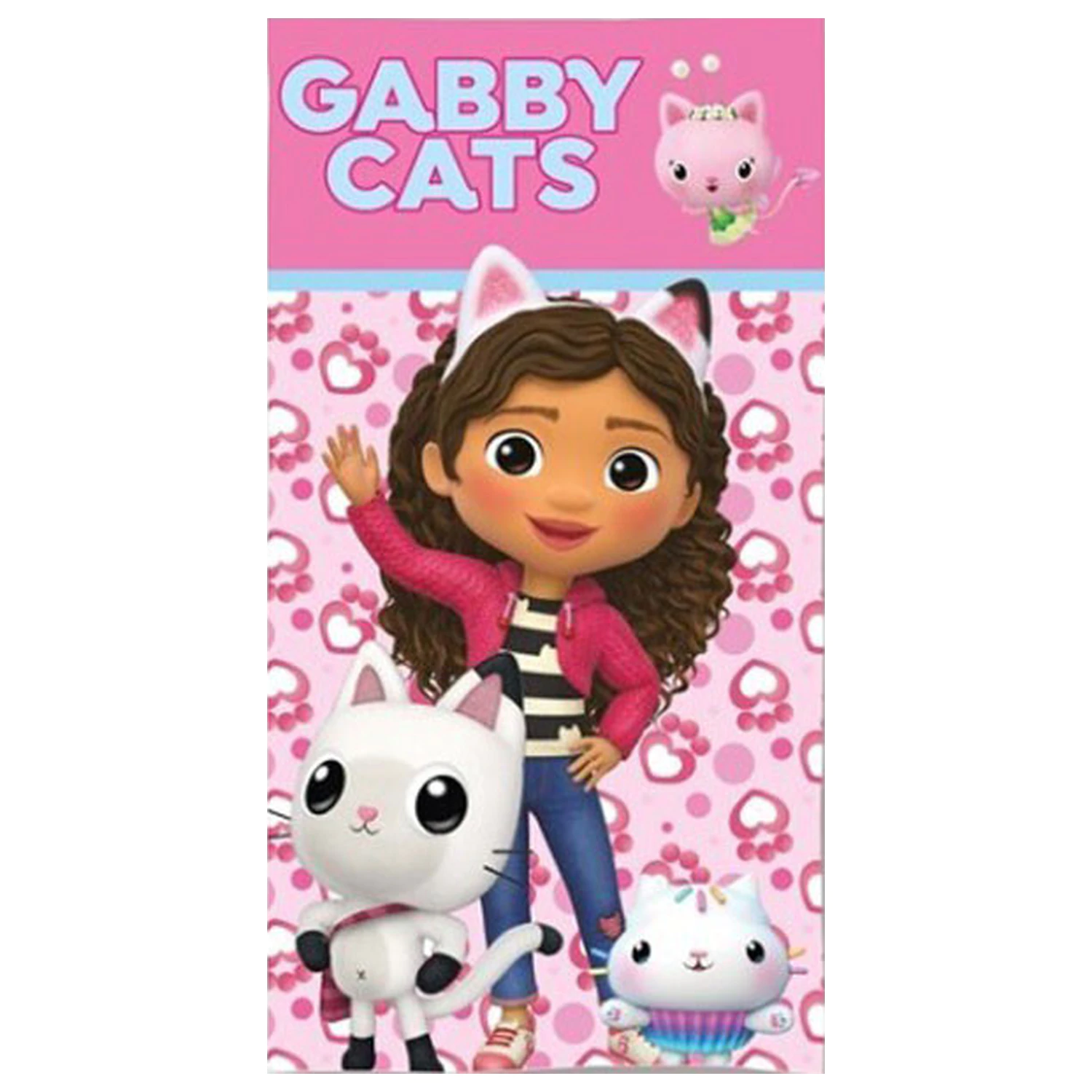 Gabi Dollhouse Hello Kitty World brisača 70x140cm fotografija izdelka