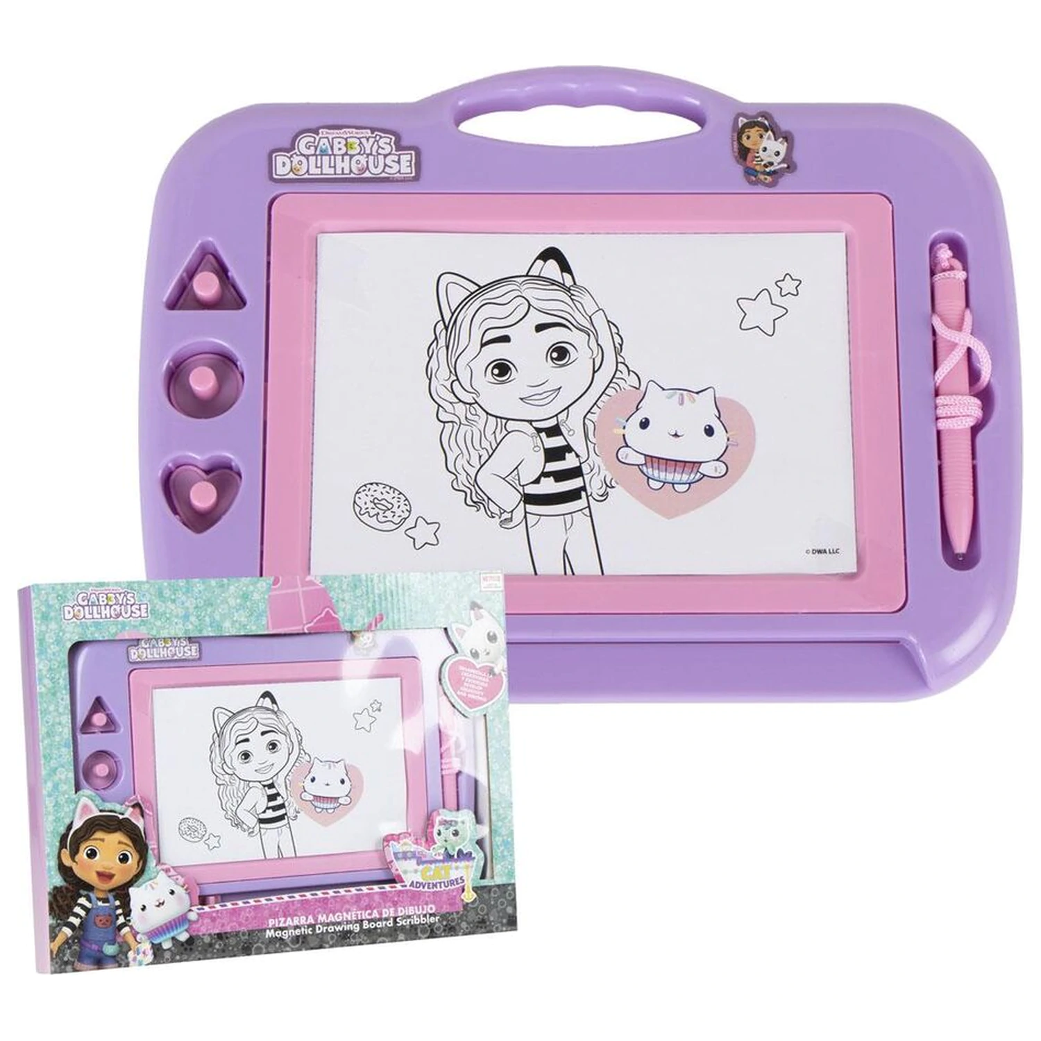 Gabbys Doll House magnetna tabla za risanje fotografija izdelka