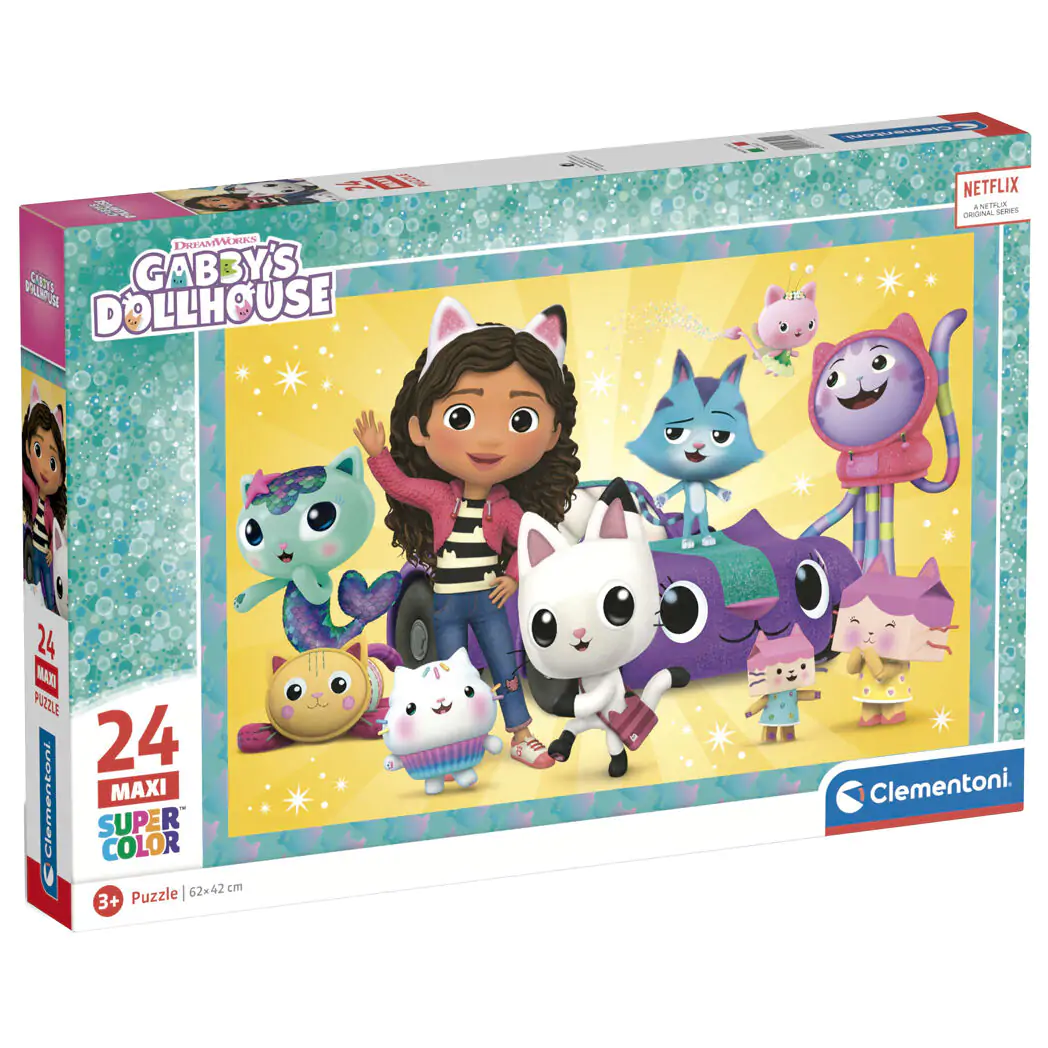 Gabbys Dollhouse maxi sestavljanka 24 kosov fotografija izdelka