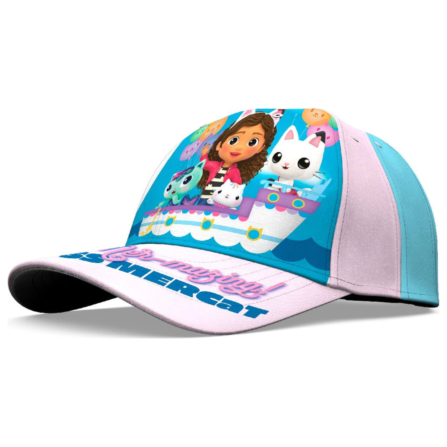 Gabby's Dollhouse Mer-Mazing Otroška bejzbol kapa 54 cm fotografija izdelka