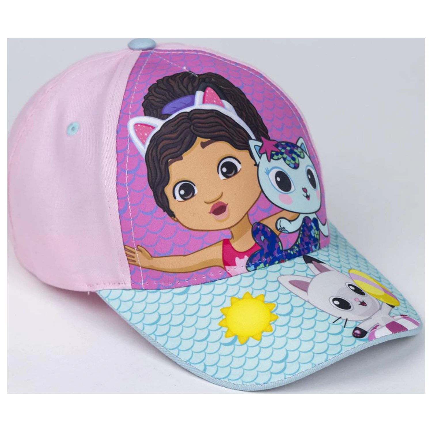 Gabi's Dollhouse Mermaid otroška baseball kapa 51 cm fotografija izdelka