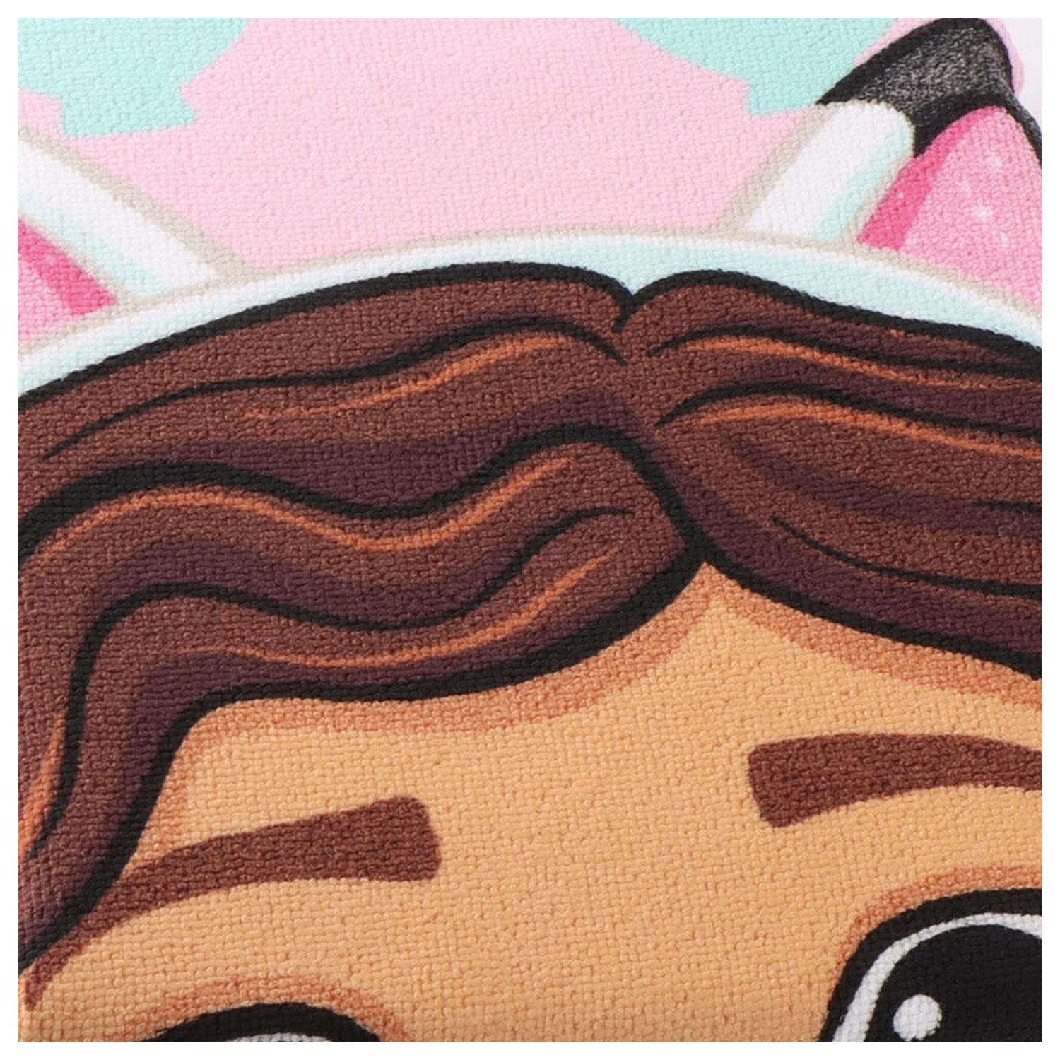 Gabbys Dollhouse mikrovlakna poncho brisača za plažo fotografija izdelka