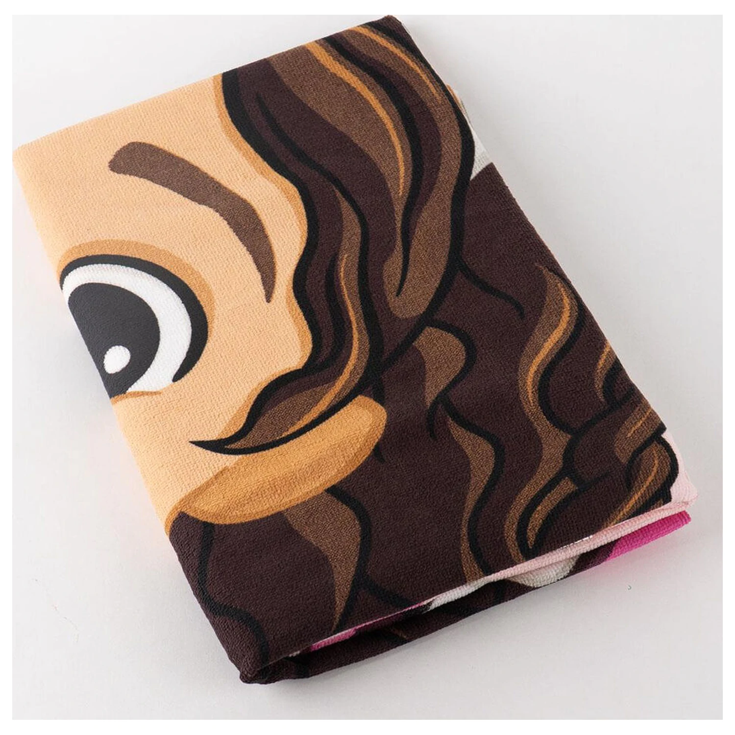 Gabbys Dollhouse mikrovlakna brisača za plažo fotografija izdelka