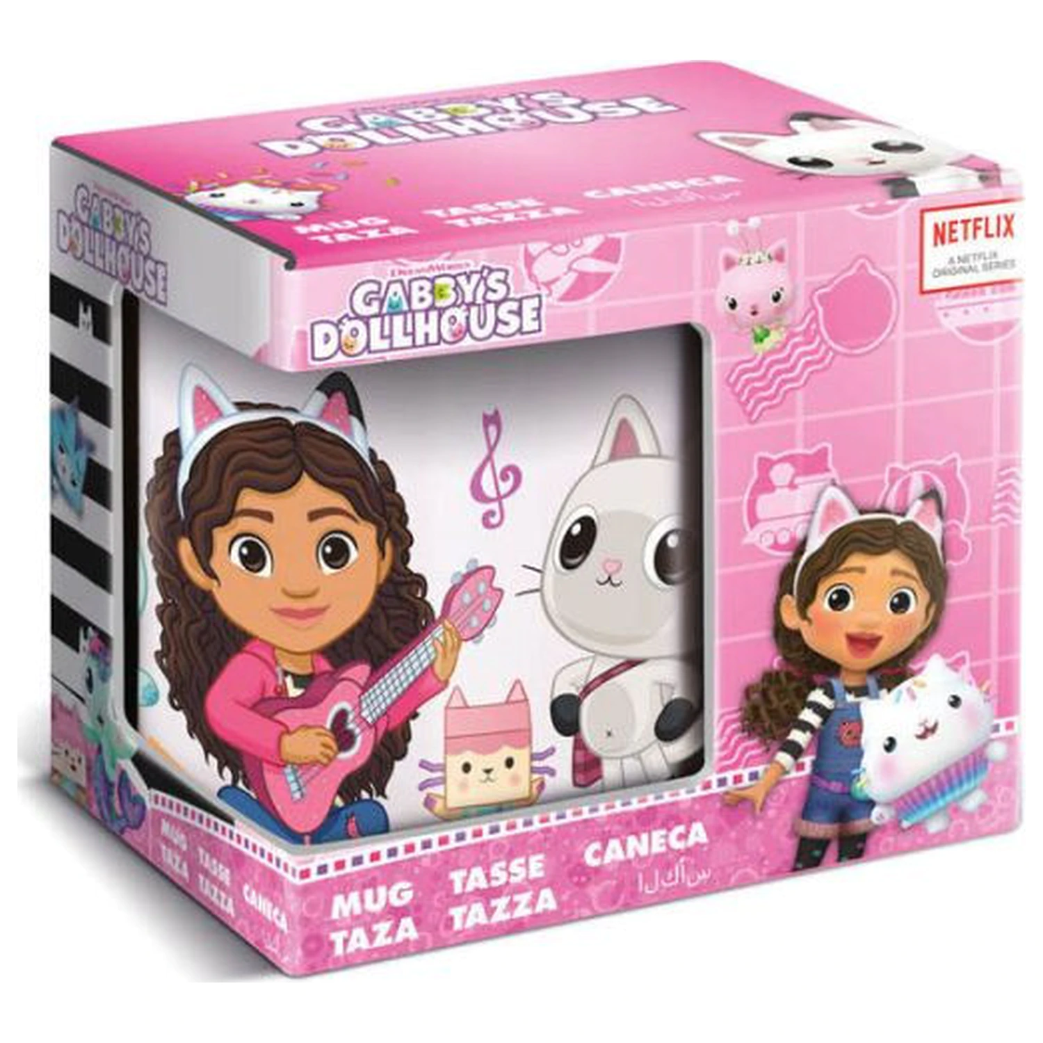 Gabi hiška za punčke Music skodelica fotografija izdelka