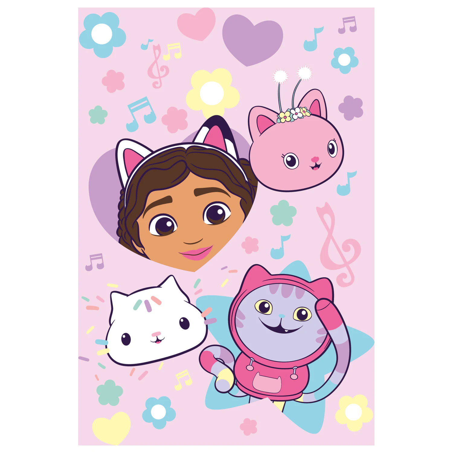 Gabi's Dollhouse Music flis odeja fotografija izdelka