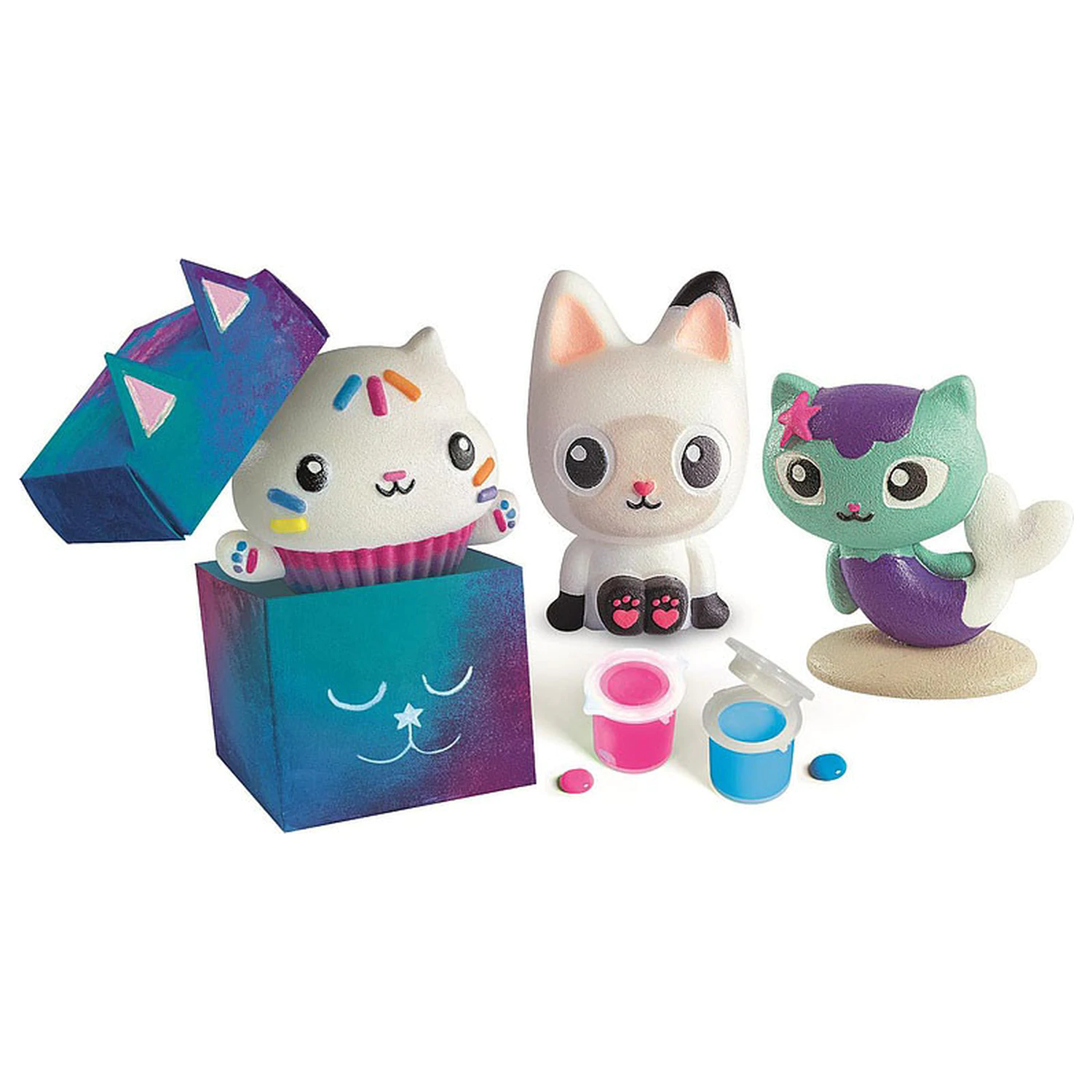 Gabi's Dollhouse Paintable Plaster Casting Creative Set fotografija izdelka