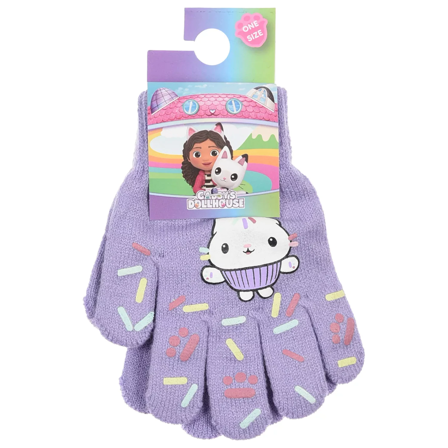 Gabby's Dollhouse Pandy Paws otroške rokavice fotografija izdelka