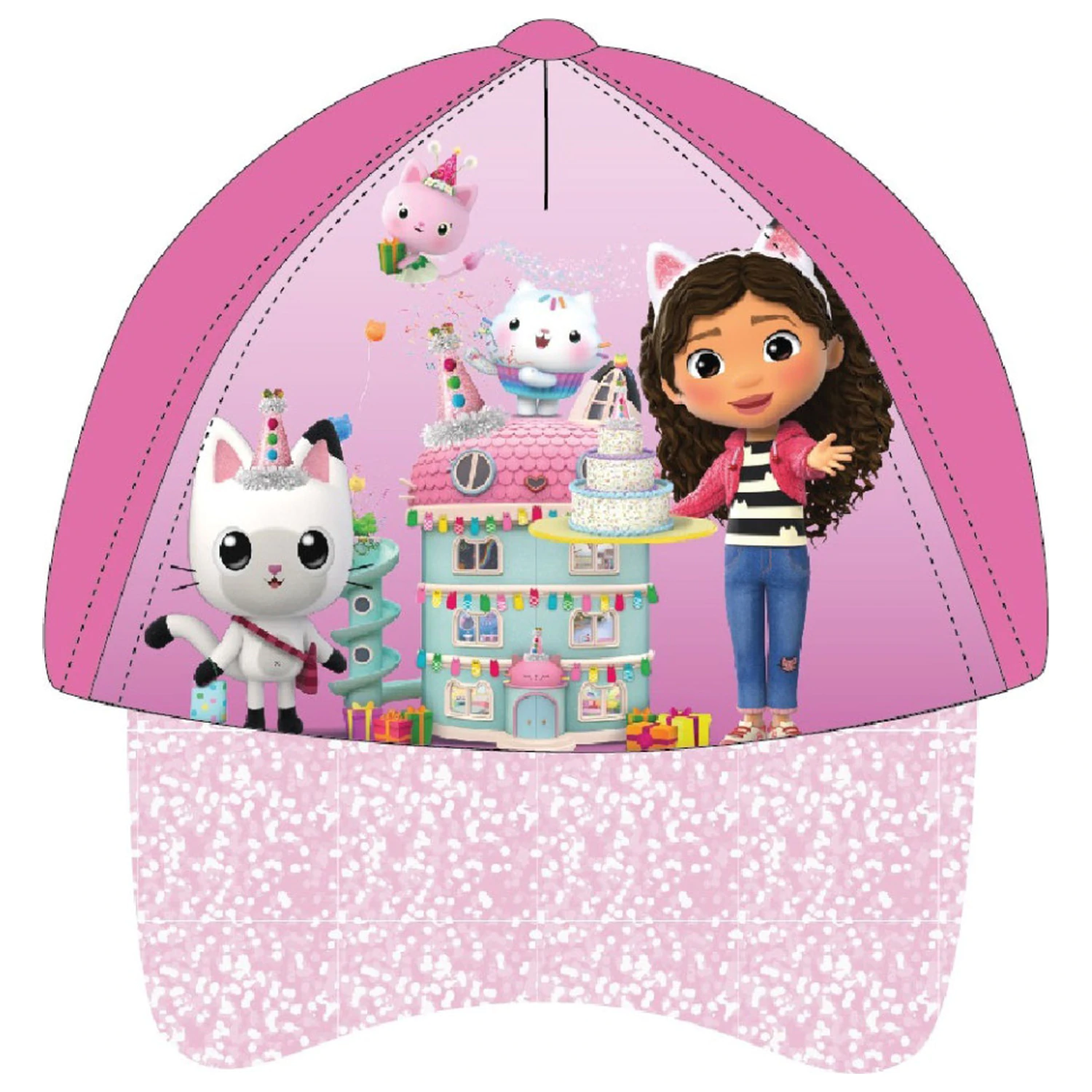 Gabi Dollhouse Party otroška baseball kapa 52 cm fotografija izdelka