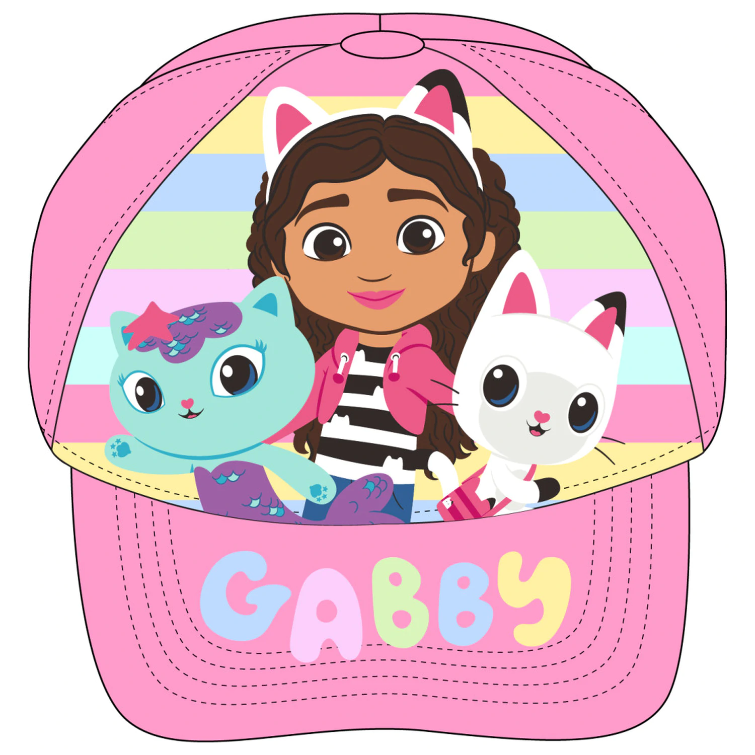 Gabi Dollhouse Playtime Otroška baseball kapa 54 cm fotografija izdelka