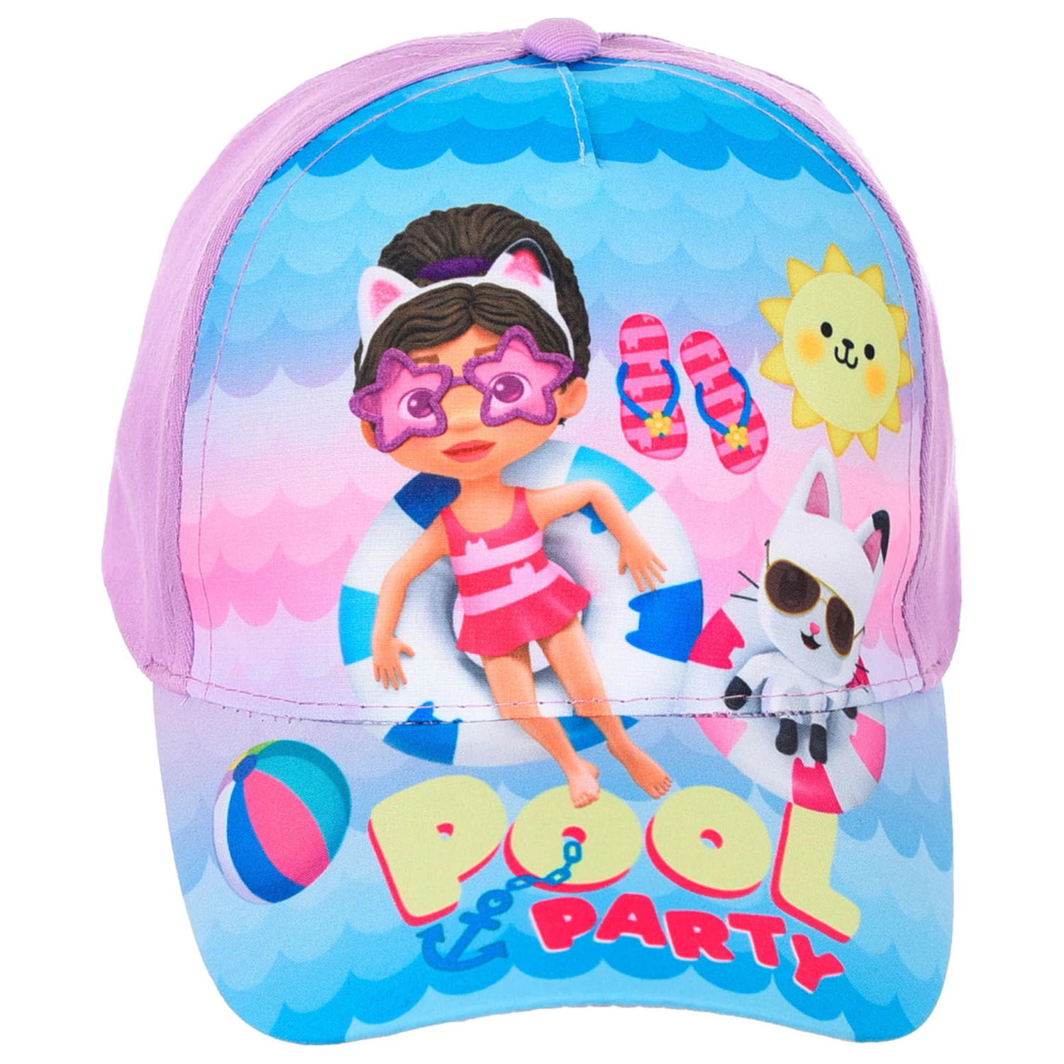 Gabby's Dollhouse Pool Party otroška bejzbol kapa 54 cm fotografija izdelka