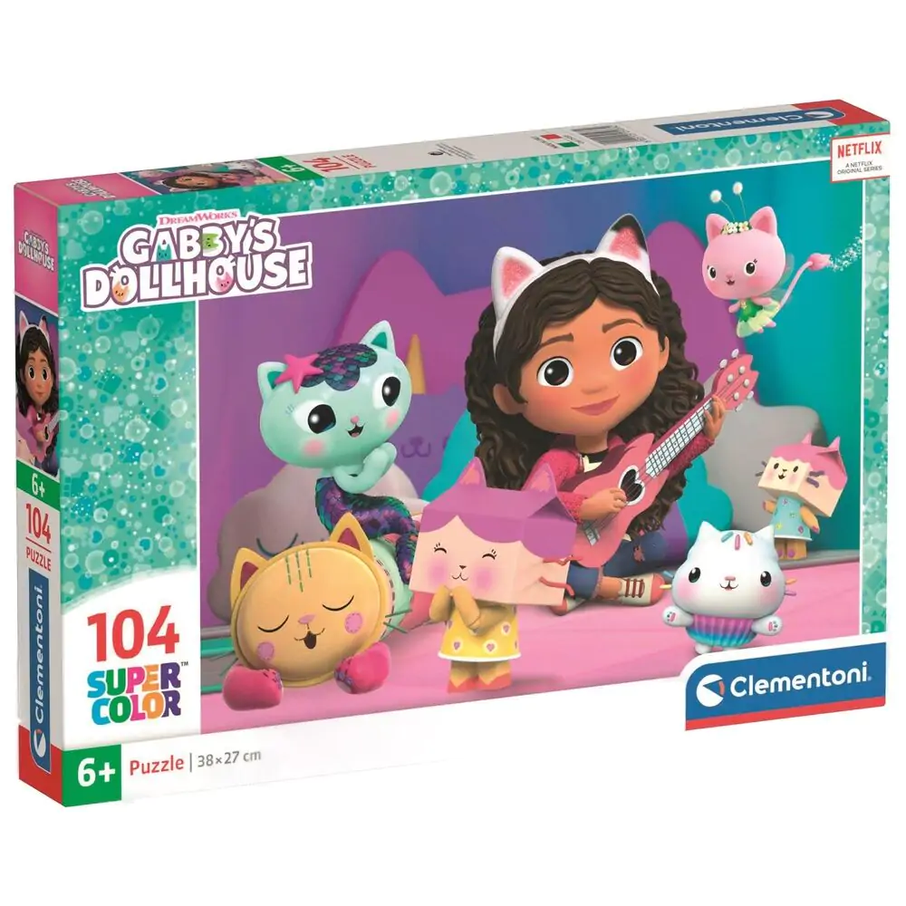 Gabbys Dollshouse sestavljanka 104 delni fotografija izdelka