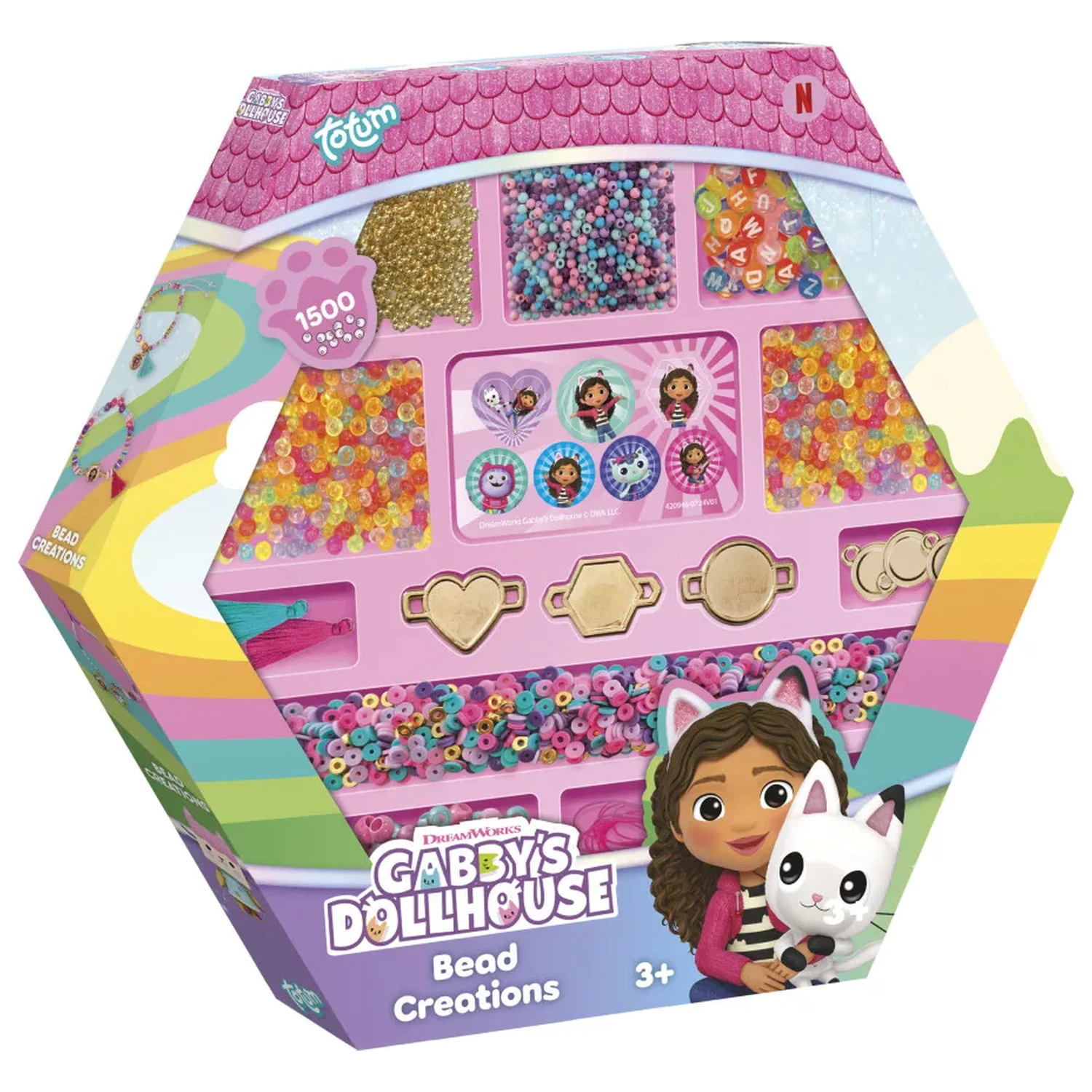 Gabi's Dollhouse Rainbow komplet za perlanje fotografija izdelka