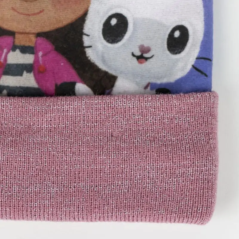 Gabbys Dolls House komplet klobuk in rokavice fotografija izdelka