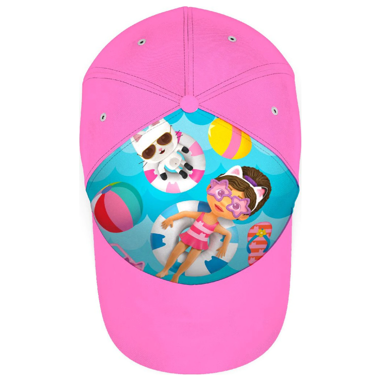 Gabby's Dollhouse Sun-bathing Kids Baseball kapa 52 cm fotografija izdelka