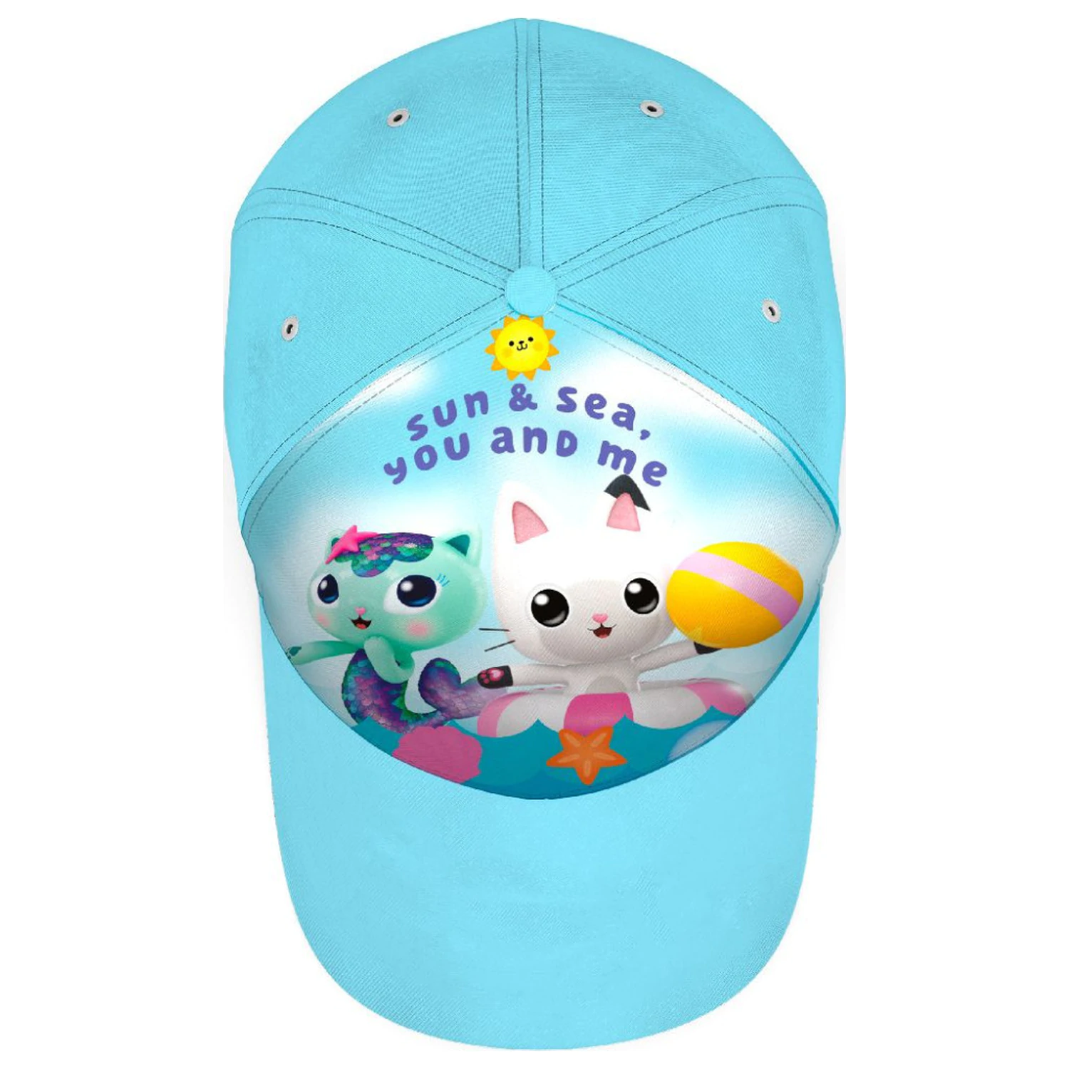 Gabi's Dollhouse Sun&Sea otroška baseball kapa 54 cm fotografija izdelka