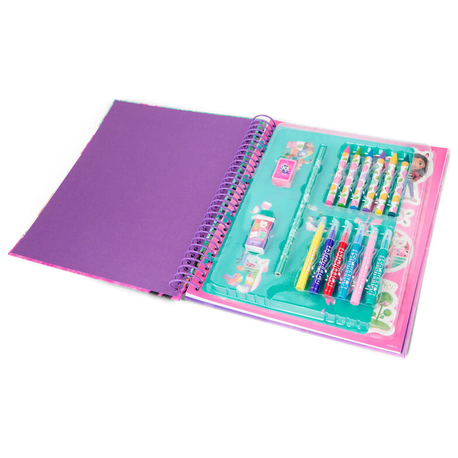 Gabbys Dollhouse knjiga za risanje in dejavnosti fotografija izdelka