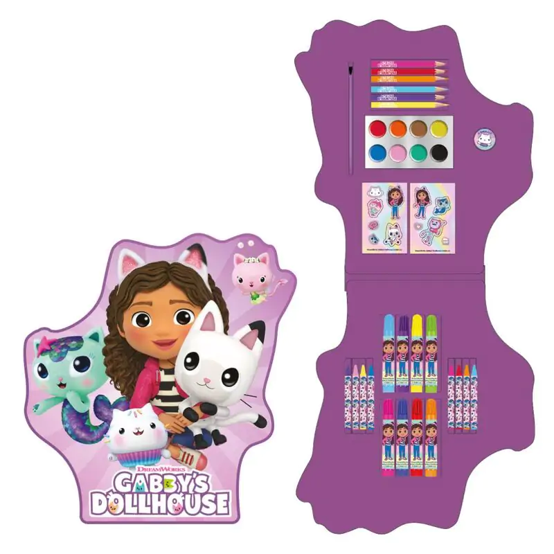 Gabbys Dollhouse pobarvanka set fotografija izdelka