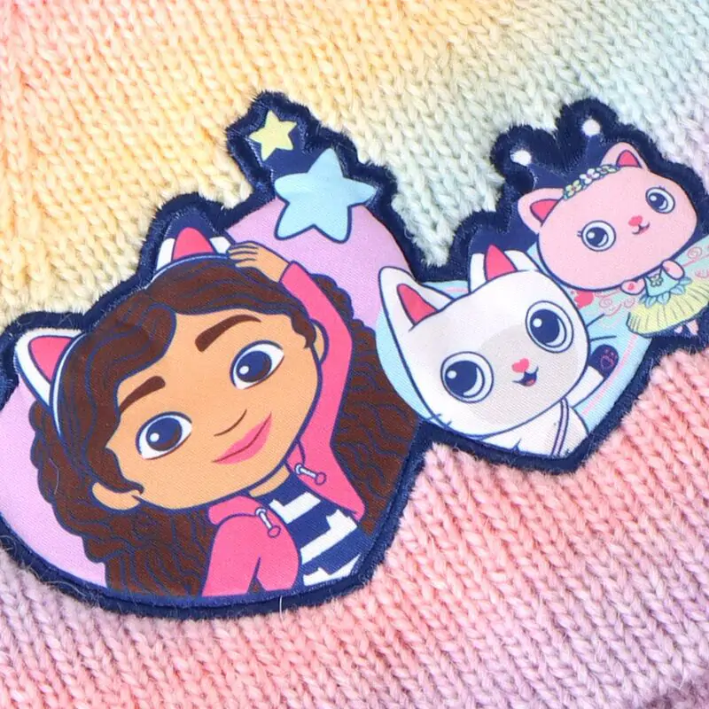 Gabbys Dolls House zimski komplet snood kapa rokavice fotografija izdelka