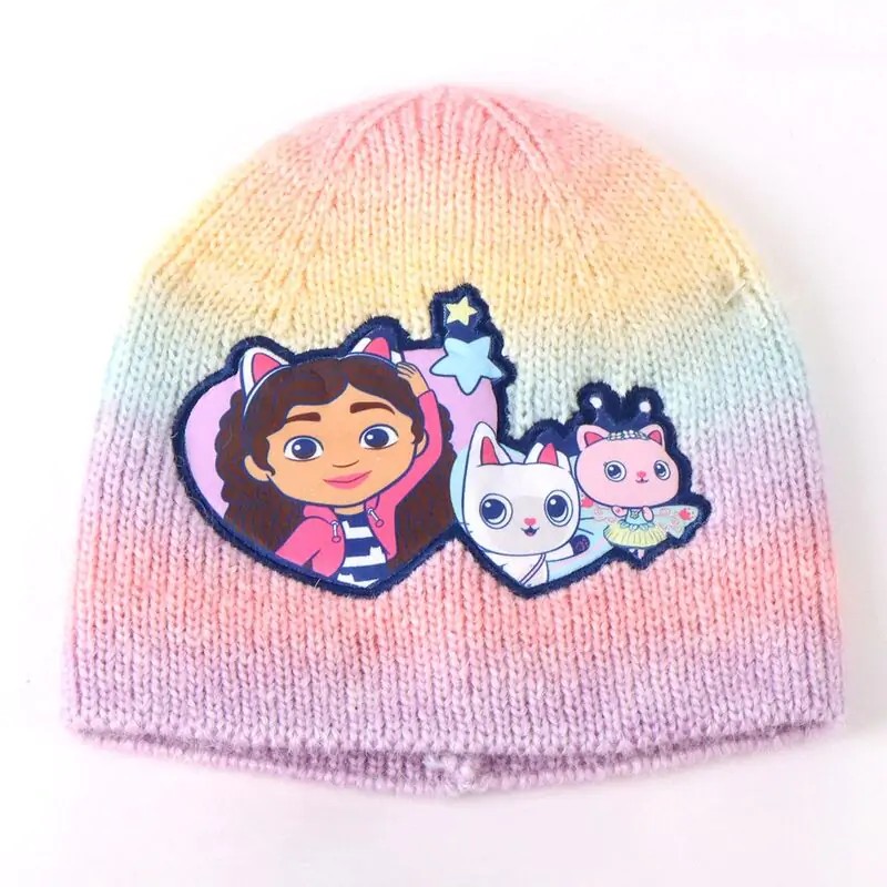 Gabbys Dolls House zimski komplet snood kapa rokavice fotografija izdelka