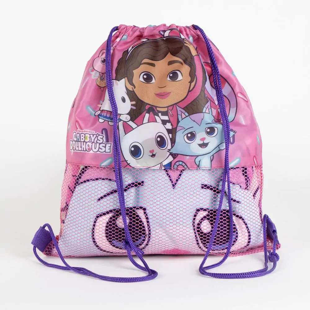 Gabbys Dollhouse set brisača + torba + kapa fotografija izdelka