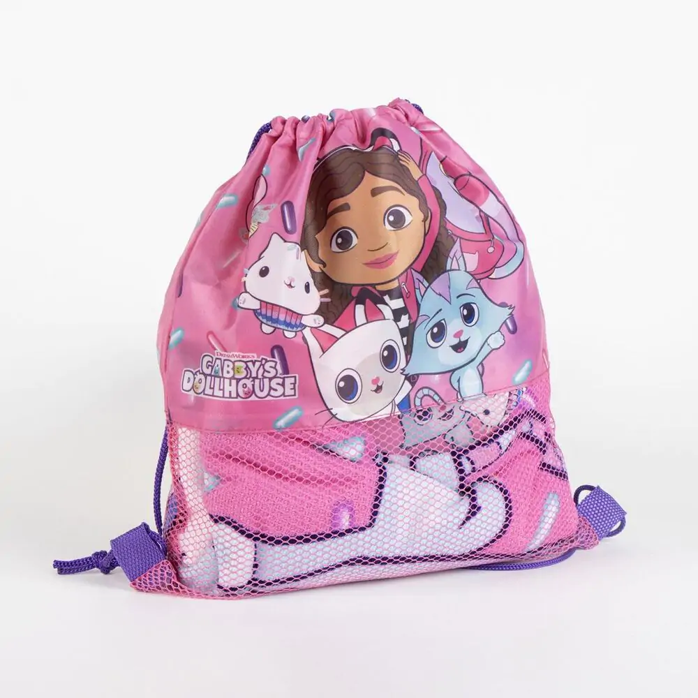 Gabbys Dollhouse set brisača + torba + kapa fotografija izdelka